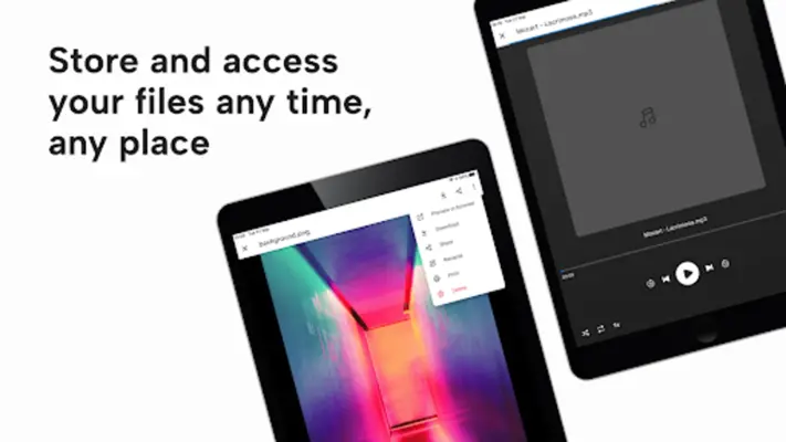 Files.fm Cloud Storage 2023 android App screenshot 2