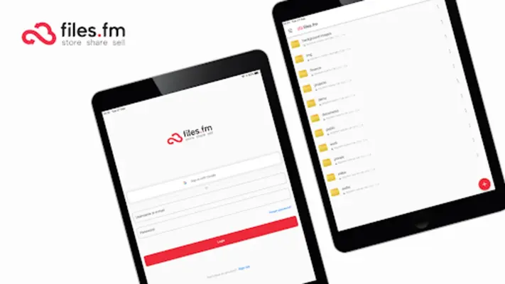 Files.fm Cloud Storage 2023 android App screenshot 3