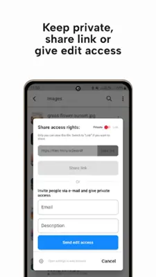 Files.fm Cloud Storage 2023 android App screenshot 4