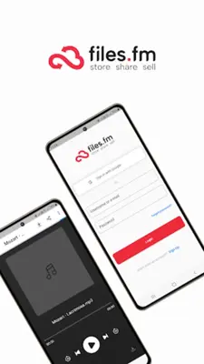 Files.fm Cloud Storage 2023 android App screenshot 7